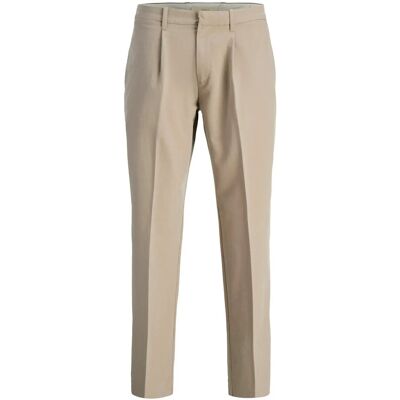 Jack & Jones Jprcckarl Jjcameron Pleated Chino Noos 32 x 34 PLAZA TAUPE 32 x 34 Jack & Jones Jprcckarl Jjcameron Pleated Chino Noos 32 x 34 PLAZA TAUPE 32 x 34