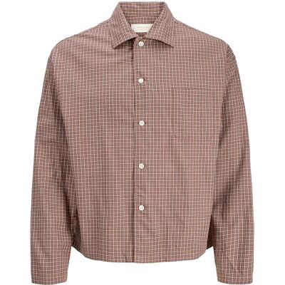 Jack & Jones Joraustin Clean Check Shirt Ls Sn L NUTMEG L Jack & Jones Joraustin Clean Check Shirt Ls Sn L NUTMEG L