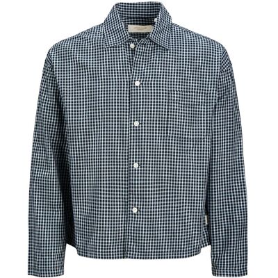 Jack & Jones Joraustin Clean Check Shirt Ls Sn L SKY CAPTAIN L Jack & Jones Joraustin Clean Check Shirt Ls Sn L SKY CAPTAIN L