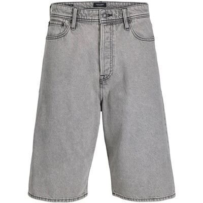 Jack & Jones Jjiron Jjoriginal Shorts Sq 730 Sn L GREY DENIM L Jack & Jones Jjiron Jjoriginal Shorts Sq 730 Sn L GREY DENIM L