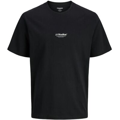 Jack & Jones Jjesoho Tee Ss Crew Neck Noos XXL BLACK XXL Jack & Jones Jjesoho Tee Ss Crew Neck Noos XXL BLACK XXL