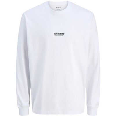 Jack & Jones Jjesoho Tee Ls Crew Neck Noos XXL WHITE XXL Jack & Jones Jjesoho Tee Ls Crew Neck Noos XXL WHITE XXL