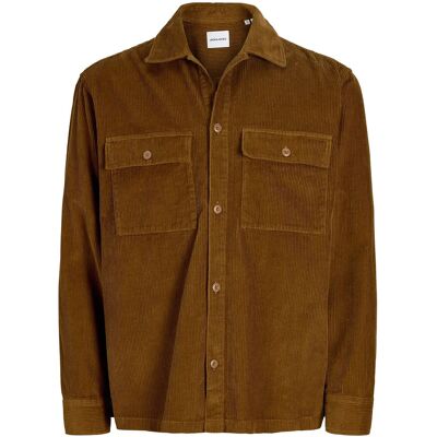 Jack & Jones Jjeperfect Corduroy Overshirt Ls Sn S MONKS ROBE S Jack & Jones Jjeperfect Corduroy Overshirt Ls Sn S MONKS ROBE S