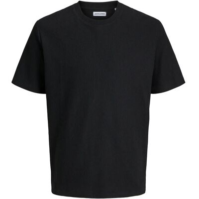 Jack & Jones Jjeaustin Tee Ss Noos XXL BLACK XXL Jack & Jones Jjeaustin Tee Ss Noos XXL BLACK XXL