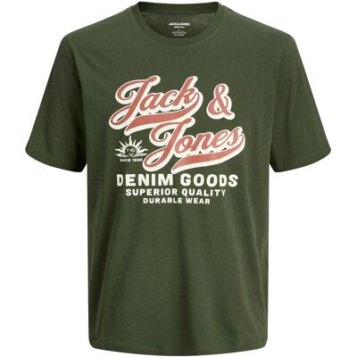 Jack & Jones Jjelogo Tee Ss O-Neck 2 Col Aw25 Sn S DUFFEL BAG S Jack & Jones Jjelogo Tee Ss O-Neck 2 Col Aw25 Sn S DUFFEL BAG S