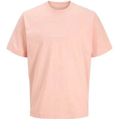 Jack & Jones Jornorrebro Emb Tee Ss Crew Neck Noos XXL PEACH MELBA XXL Jack & Jones Jornorrebro Emb Tee Ss Crew Neck Noos XXL PEACH MELBA XXL