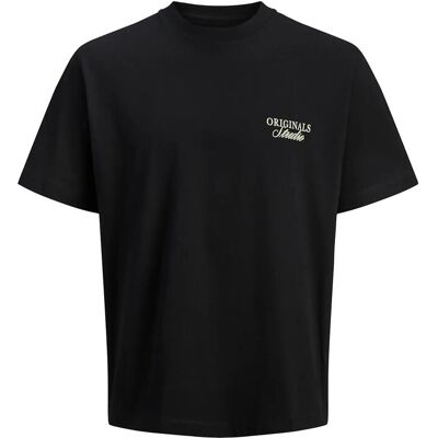 Jack & Jones Jornorrebro Typo Tee Ss Crew Neck Noos S BLACK S Jack & Jones Jornorrebro Typo Tee Ss Crew Neck Noos S BLACK S