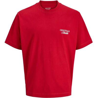 Jack & Jones Jornorrebro Typo Tee Ss Crew Neck Noos XXL SAMBA XXL Jack & Jones Jornorrebro Typo Tee Ss Crew Neck Noos XXL SAMBA XXL