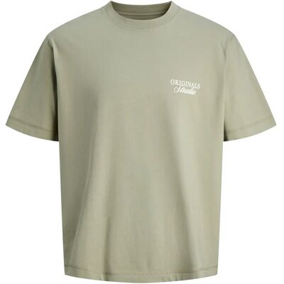 Jack & Jones Jornorrebro Typo Tee Ss Crew Neck Noos L SEAGRASS L Jack & Jones Jornorrebro Typo Tee Ss Crew Neck Noos L SEAGRASS L