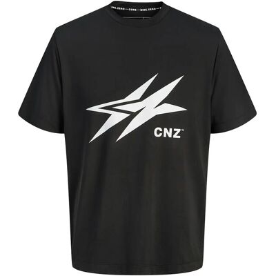 Jack & Jones Jcocnzamsterdam Logo T-Shirt L BLACK L Jack & Jones Jcocnzamsterdam Logo T-Shirt L BLACK L