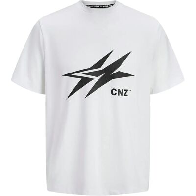 Jack & Jones Jcocnzamsterdam Logo T-Shirt L BRIGHT WHITE L Jack & Jones Jcocnzamsterdam Logo T-Shirt L BRIGHT WHITE L
