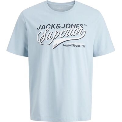 Jack & Jones Jjelogo Tee Ss O-Neck 2 Col Ss26 Sn M CELESTIAL BLUE M Jack & Jones Jjelogo Tee Ss O-Neck 2 Col Ss26 Sn M CELESTIAL BLUE M