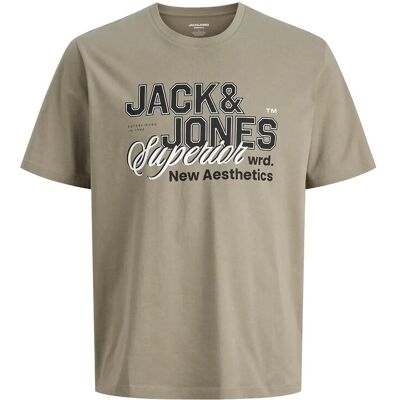 Jack & Jones Jjelogo Tee Ss O-Neck 2 Col Ss26 Sn S VETIVER S Jack & Jones Jjelogo Tee Ss O-Neck 2 Col Ss26 Sn S VETIVER S