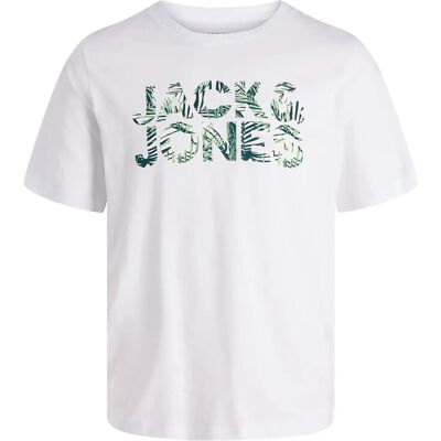 Jack & Jones Jjejeff Logo Tee Ss Sn XXL WHITE XXL Jack & Jones Jjejeff Logo Tee Ss Sn XXL WHITE XXL