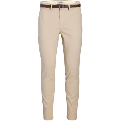 Jack & Jones Jpstmarco Adam Belted Chino 30 x 32 STRING 30 x 32 Jack & Jones Jpstmarco Adam Belted Chino 30 x 32 STRING 30 x 32