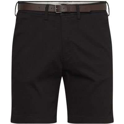 Jack & Jones Jpstadam Belted Chino Shorts Reg XXL BLACK XXL Jack & Jones Jpstadam Belted Chino Shorts Reg XXL BLACK XXL