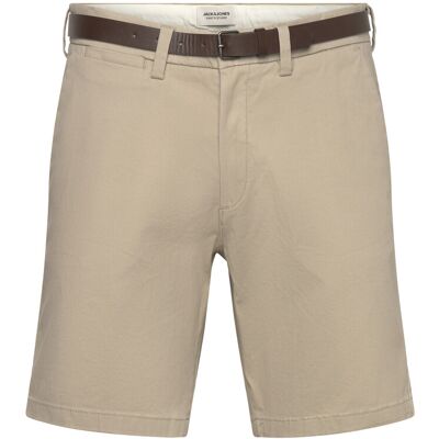 Jack & Jones Jpstadam Belted Chino Shorts Reg XL STRING XL Jack & Jones Jpstadam Belted Chino Shorts Reg XL STRING XL