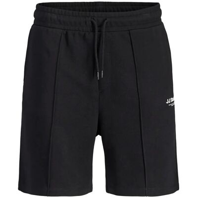 Jack & Jones Jpstkane Soho Sweat Shorts Mid Sn XXL BLACK XXL Jack & Jones Jpstkane Soho Sweat Shorts Mid Sn XXL BLACK XXL