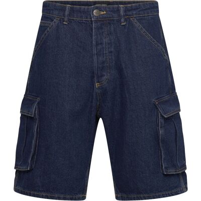 Jack & Jones Jjialex Jjcargo Shorts At 309 L BLUE DENIM L Jack & Jones Jjialex Jjcargo Shorts At 309 L BLUE DENIM L