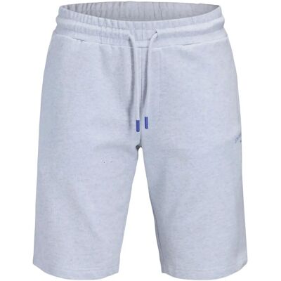Jack & Jones Jpstgordon College Sweat Shorts Mid L WHITE MELANGE L Jack & Jones Jpstgordon College Sweat Shorts Mid L WHITE MELANGE L