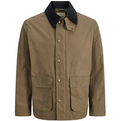 Jack & Jones Jprbluclint Waxed Jacket S CANTEEN S Jack & Jones Jprbluclint Waxed Jacket S CANTEEN S