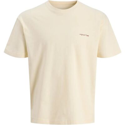 Jack & Jones Jormontauk Back Graphic Tee Sscn Ea26 Sn L ANTIQUE WHITE L Jack & Jones Jormontauk Back Graphic Tee Sscn Ea26 Sn L ANTIQUE WHITE L