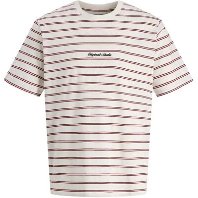 Jack & Jones Jornorrebro Stripe Tee Ss Cn Ln XXL CABERNET XXL Jack & Jones Jornorrebro Stripe Tee Ss Cn Ln XXL CABERNET XXL