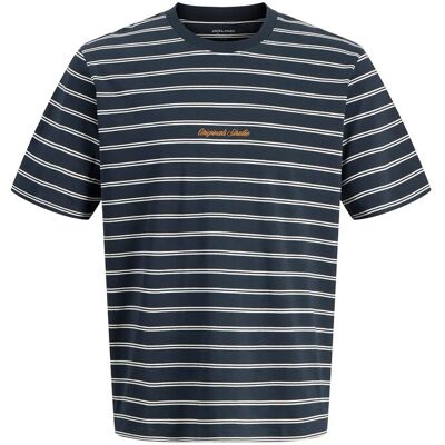 Jack & Jones Jornorrebro Stripe Tee Ss Cn Ln XXL SKY CAPTAIN XXL Jack & Jones Jornorrebro Stripe Tee Ss Cn Ln XXL SKY CAPTAIN XXL