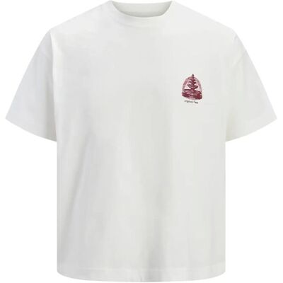 Jack & Jones Jormaine Back Tee Ss Crew Neck Sn M CLOUD DANCER M Jack & Jones Jormaine Back Tee Ss Crew Neck Sn M CLOUD DANCER M