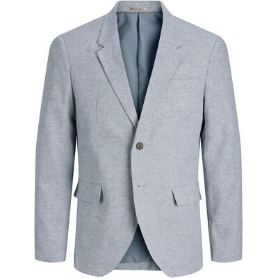 Jack & Jones Jprmartin Summer Blz Linen Blend No06 Sn 48 FADED DENIM 48 Jack & Jones Jprmartin Summer Blz Linen Blend No06 Sn 48 FADED DENIM 48