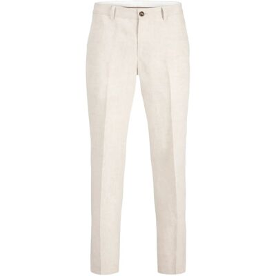 Jack & Jones Jprblamartin Lawrence Linen Trouser Un01 54 ANCIENT SCROLL 54 Jack & Jones Jprblamartin Lawrence Linen Trouser Un01 54 ANCIENT SCROLL 54