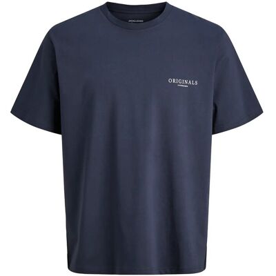 Jack & Jones Jormontauk Aop Back Tee Ss Crew Neck Sn XL ODYSSEY GRAY XL Jack & Jones Jormontauk Aop Back Tee Ss Crew Neck Sn XL ODYSSEY GRAY XL