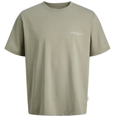 Jack & Jones Jormontauk Aop Back Tee Ss Crew Neck Sn L SEAGRASS L Jack & Jones Jormontauk Aop Back Tee Ss Crew Neck Sn L SEAGRASS L