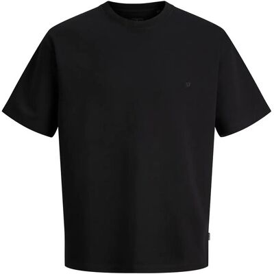 Jack & Jones Jprblaethan Ss Logo Tee Sn XL BLACK XL Jack & Jones Jprblaethan Ss Logo Tee Sn XL BLACK XL
