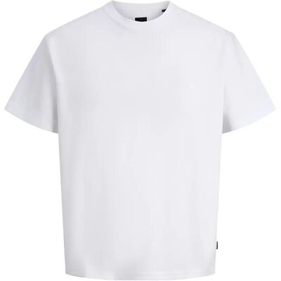 Jack & Jones Jprblaethan Ss Logo Tee Sn L BRIGHT WHITE L Jack & Jones Jprblaethan Ss Logo Tee Sn L BRIGHT WHITE L