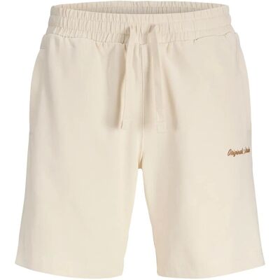 Jack & Jones Jpstkarl Norrebro Sweat Shorts Reg Sn L ANTIQUE WHITE L Jack & Jones Jpstkarl Norrebro Sweat Shorts Reg Sn L ANTIQUE WHITE L