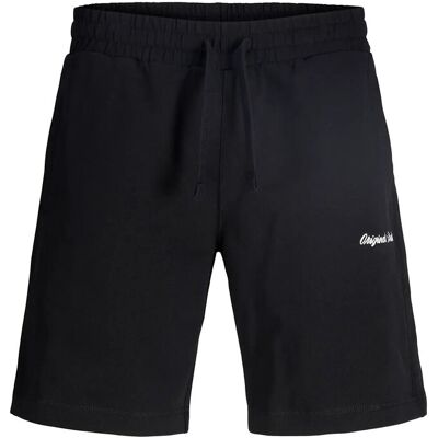 Jack & Jones Jpstkarl Norrebro Sweat Shorts Reg Sn L BLACK L Jack & Jones Jpstkarl Norrebro Sweat Shorts Reg Sn L BLACK L