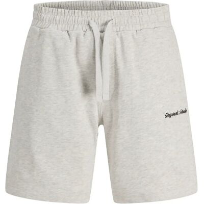 Jack & Jones Jpstkarl Norrebro Sweat Shorts Reg Sn L WHITE MELANGE L Jack & Jones Jpstkarl Norrebro Sweat Shorts Reg Sn L WHITE MELANGE L