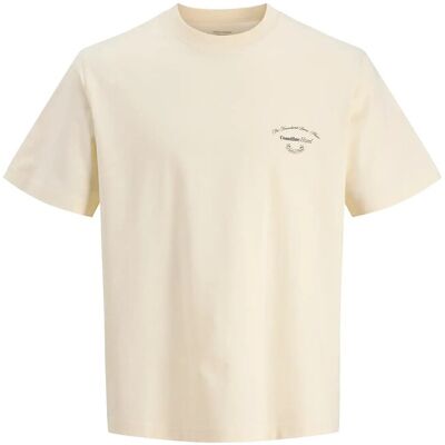 Jack & Jones Jormontauk Photo Back Tee Ss Cn L ANTIQUE WHITE L Jack & Jones Jormontauk Photo Back Tee Ss Cn L ANTIQUE WHITE L