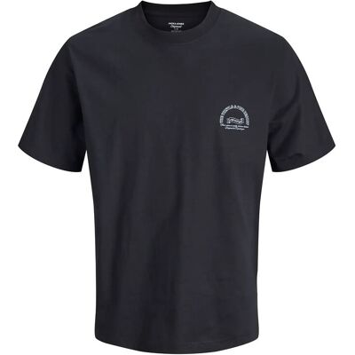 Jack & Jones Jormontauk Photo Back Tee Ss Cn XL BLACK XL Jack & Jones Jormontauk Photo Back Tee Ss Cn XL BLACK XL