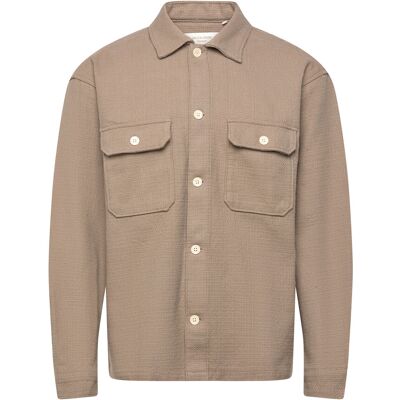 Jack & Jones Jorupstate Texture Overshirt Ls XXL VINTAGE KHAKI XXL Jack & Jones Jorupstate Texture Overshirt Ls XXL VINTAGE KHAKI XXL