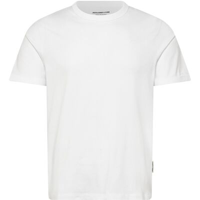 Jack & Jones Jcomineral Tonal Binded Tee Ss Crew Neck XXL BRIGHT WHITE XXL Jack & Jones Jcomineral Tonal Binded Tee Ss Crew Neck XXL BRIGHT WHITE XXL