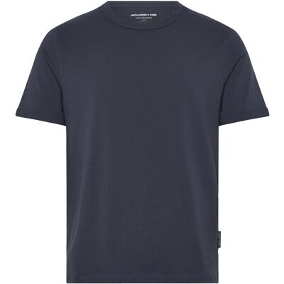 Jack & Jones Jcomineral Tonal Binded Tee Ss Crew Neck L OUTER SPACE L Jack & Jones Jcomineral Tonal Binded Tee Ss Crew Neck L OUTER SPACE L