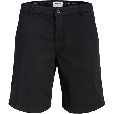 Jack & Jones Jpstace Vance Chino Shorts Reg Sn M BLACK M Jack & Jones Jpstace Vance Chino Shorts Reg Sn M BLACK M