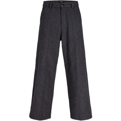 Jack & Jones Jpstowen Frost Flannel Chino Stydaw25Ltn 30 x 32 DARK GREY MELANGE 30 x 32 Jack & Jones Jpstowen Frost Flannel Chino Stydaw25Ltn 30 x 32 DARK GREY MELANGE 30 x 32