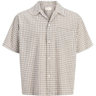 Jack & Jones Jorriviera Linen Blend Shirt Ss Ln XL VINTAGE KHAKI XL Jack & Jones Jorriviera Linen Blend Shirt Ss Ln XL VINTAGE KHAKI XL