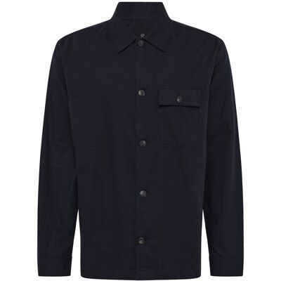Jack & Jones Jprblatyler Herringbone L/S Overshirt XL NIGHT SKY XL Jack & Jones Jprblatyler Herringbone L/S Overshirt XL NIGHT SKY XL