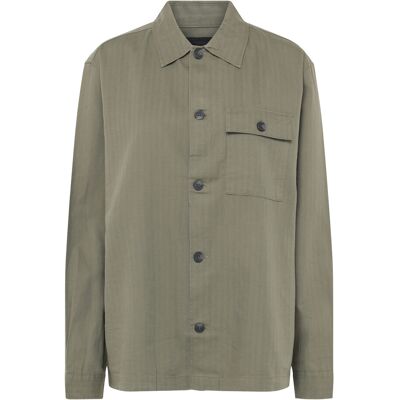 Jack & Jones Jprblatyler Herringbone L/S Overshirt M SMOKEY OLIVE M Jack & Jones Jprblatyler Herringbone L/S Overshirt M SMOKEY OLIVE M