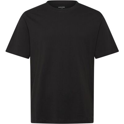Jack & Jones Jjosaka Back Print Tee Ss Crew Neck L BLACK L Jack & Jones Jjosaka Back Print Tee Ss Crew Neck L BLACK L