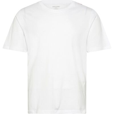 Jack & Jones Jjosaka Back Print Tee Ss Crew Neck L BRIGHT WHITE L Jack & Jones Jjosaka Back Print Tee Ss Crew Neck L BRIGHT WHITE L